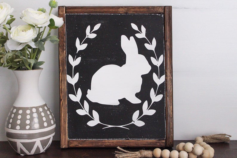 Easter Wooden Signs | Today's Creative Ideas