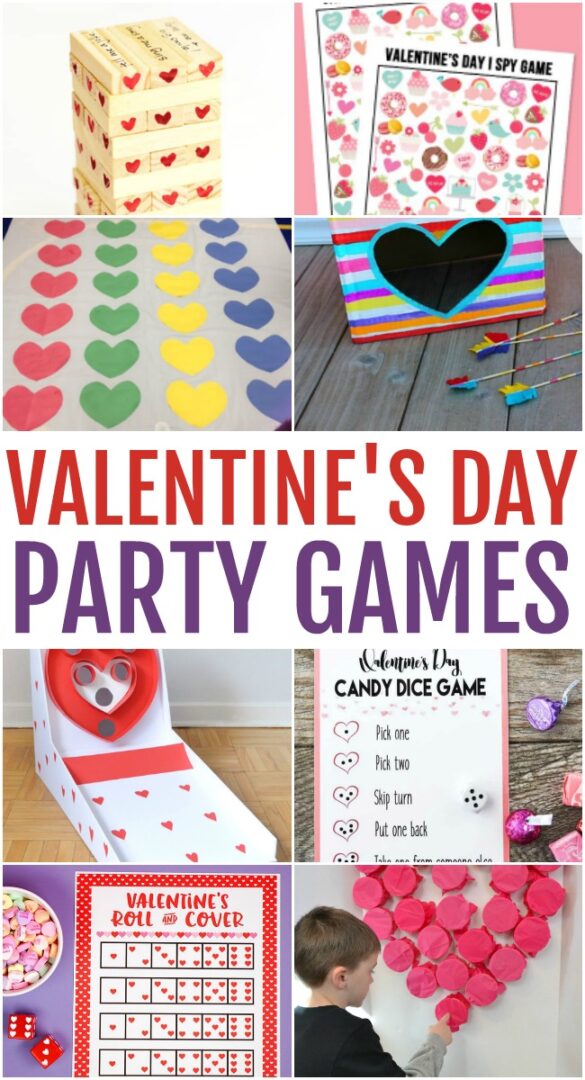 14 Valentine's Day Party Games Today's Creative Ideas