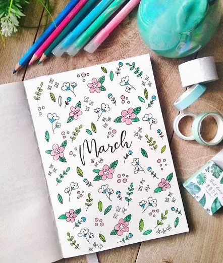 March Bullet Journal Ideas | Today's Creative Ideas