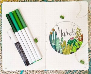March Bullet Journal Ideas | Today's Creative Ideas
