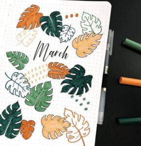 March Bullet Journal Ideas | Today's Creative Ideas