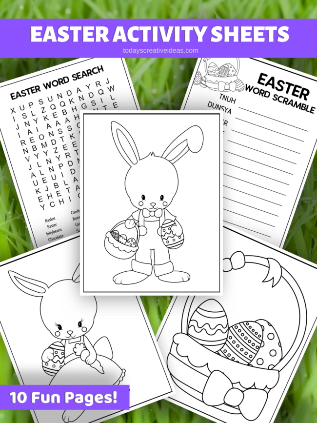 easter activity kits