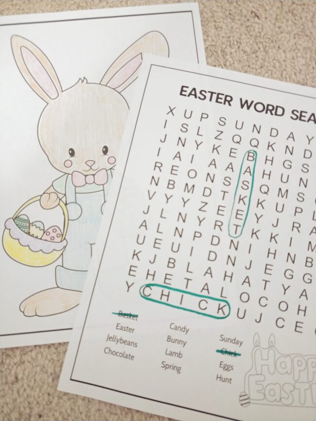 Easter Printables Activity Pack | Today's Creative Ideas