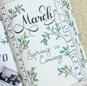 March Bullet Journal Ideas | Today's Creative Ideas