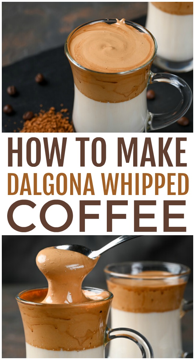 Best Dalgona Whipped Coffee Recipe | Today's Creative Ideas