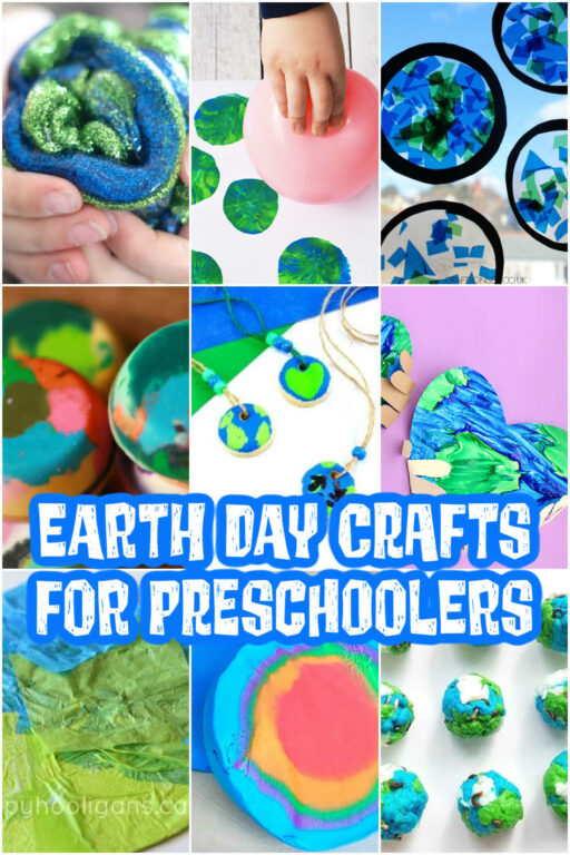 13+ Earth Day Craft Ideas for Preschoolers | Todays Creative Ideas