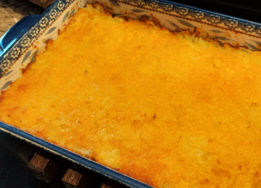 Hamburger Hash Brown Casserole 