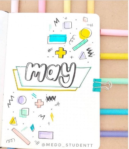 30+ May Bullet Journal Ideas