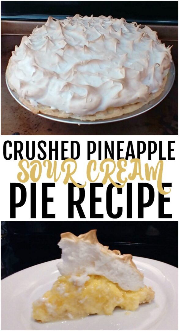 CrushedPineappleSourCreamPieRecipe Today's Creative Ideas