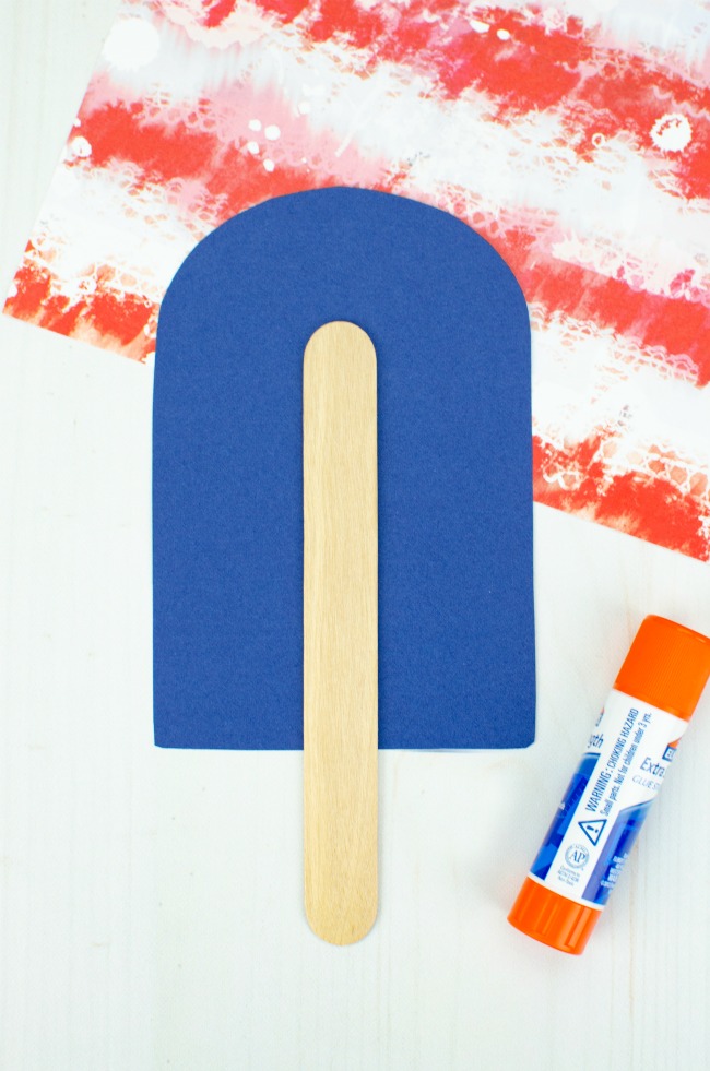 3D Popsicle Stick Popsicle Craft | Today's Creative Ideas