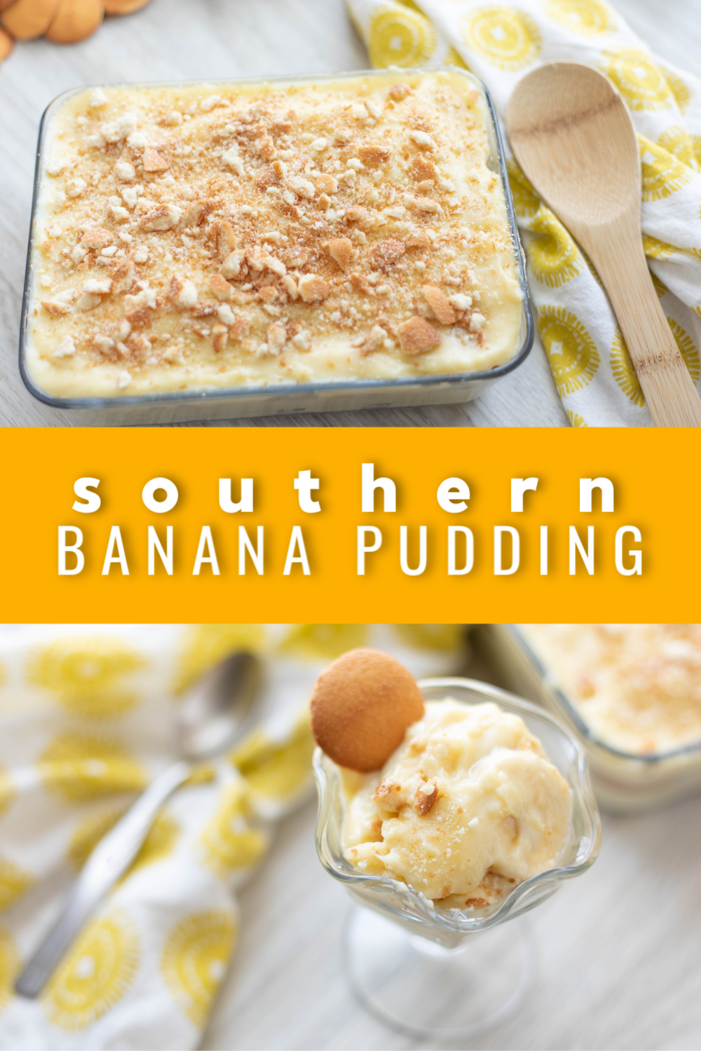 Homemade Southern Banana Pudding | Old Fashioned Recipe