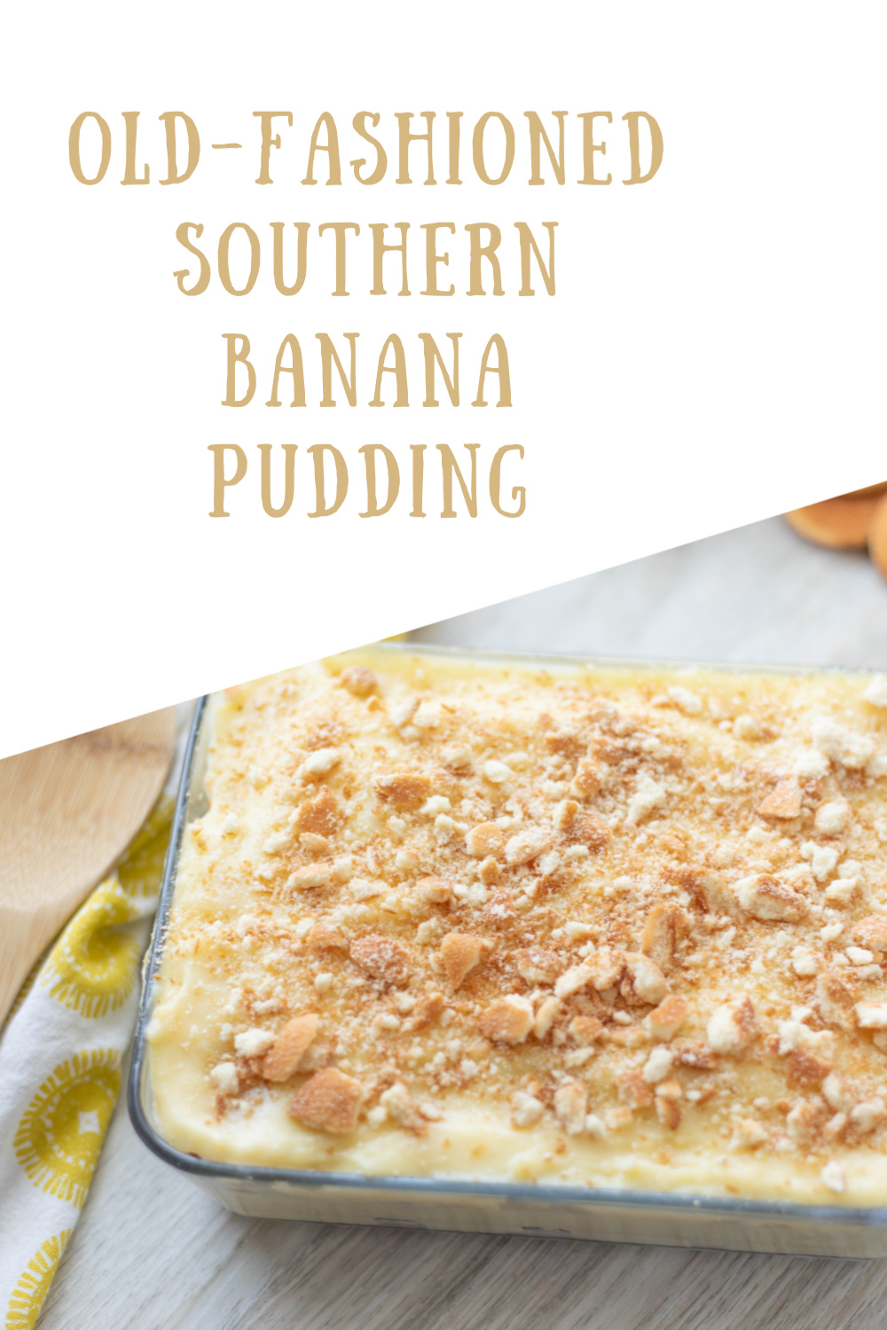 How To Make An Old Fashioned Banana Pudding