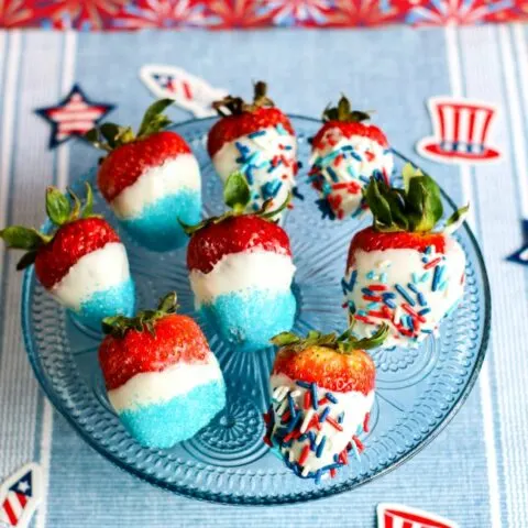 Patriotic Strawberries