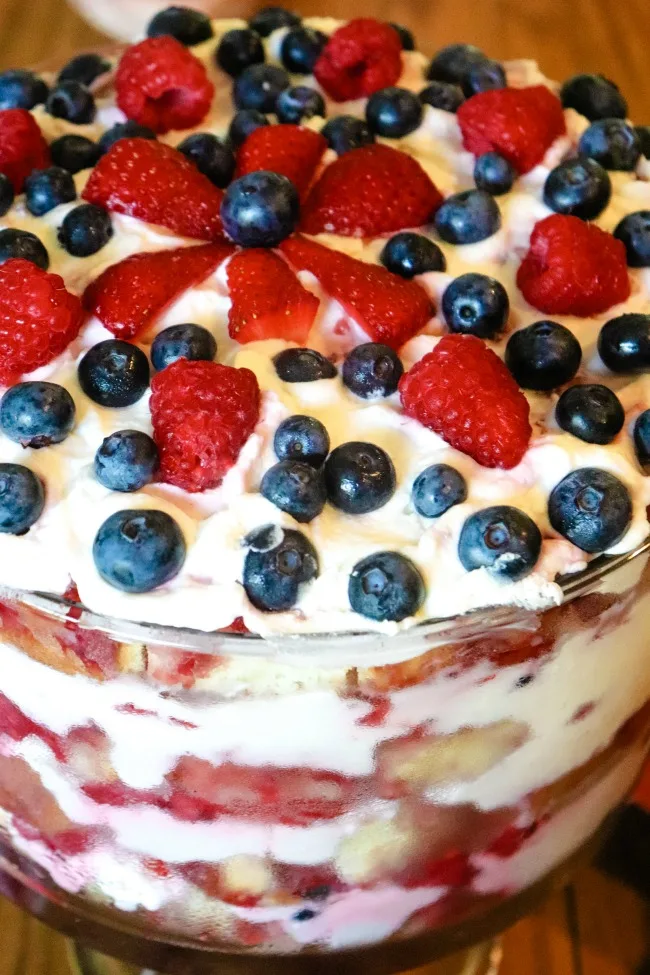 Raspberry Brandy Trifle | Old English Trifle Recipe