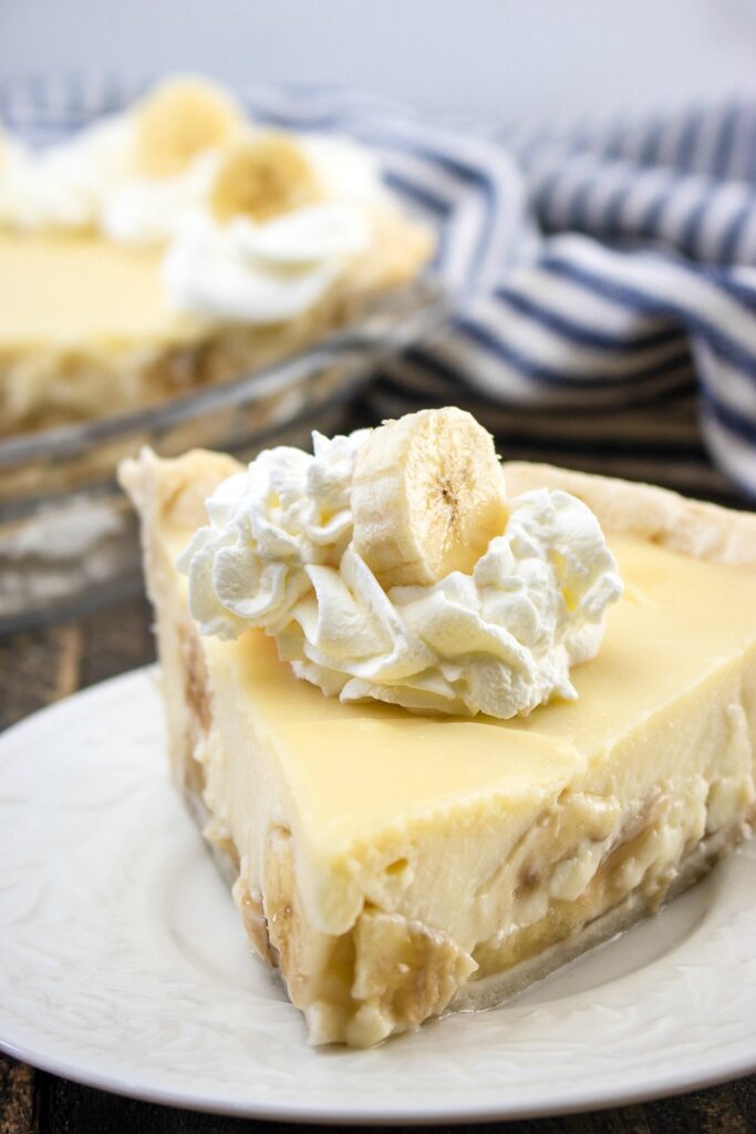 easy banana cream pie