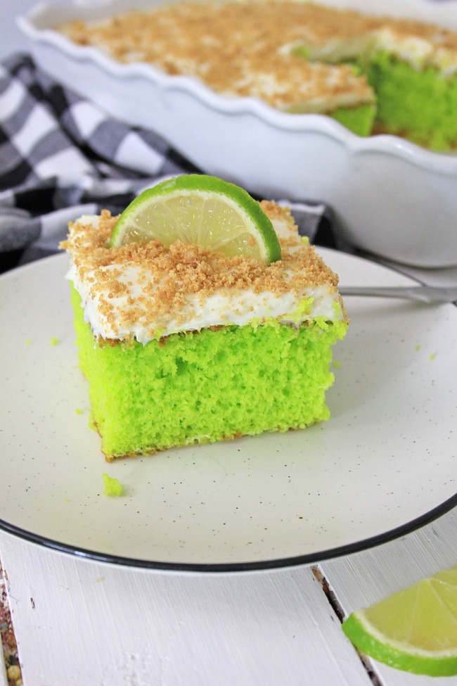 Lime Sheet Cake Recipe (+VIDEO) | Lil' Luna