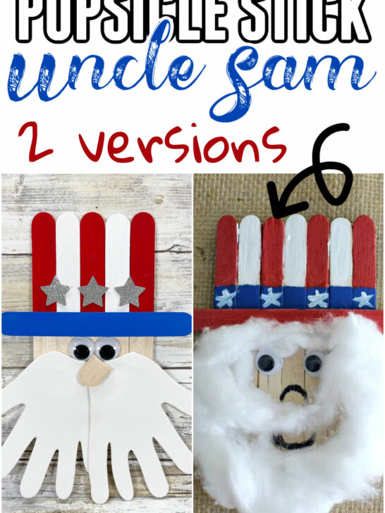 popsicle-stick-uncle-sam-craft | Today's Creative Ideas