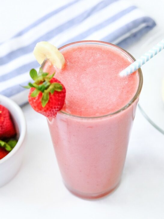 Easy Strawberry Banana Smoothie Recipe Today S Creative Ideas