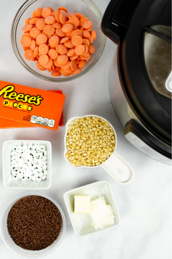 Monster Munch Halloween Popcorn | Snack Party Mix