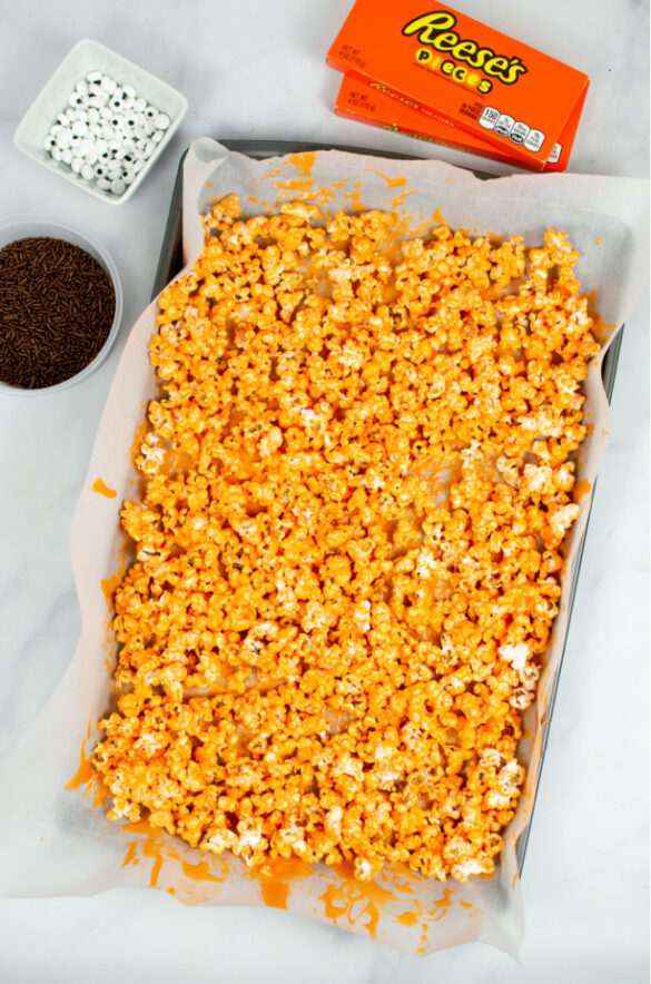 Monster Munch Halloween Popcorn | Snack Party Mix