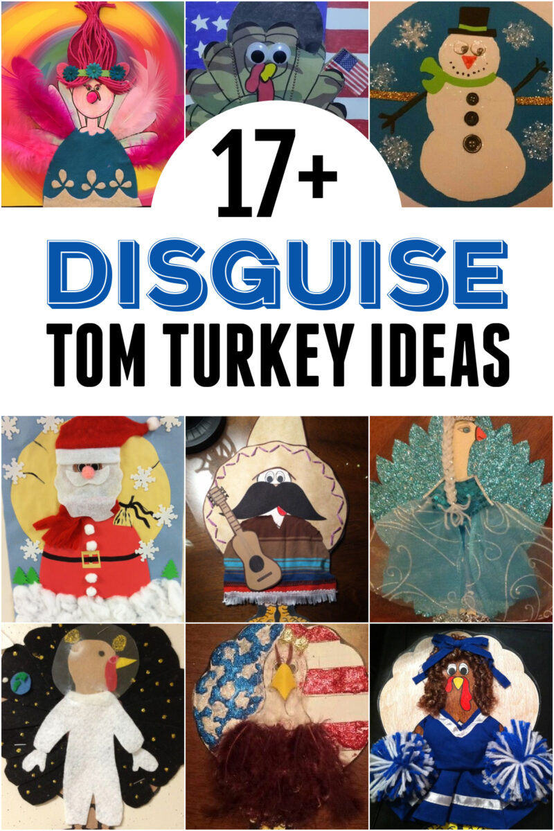 18+ Turkey Disguise Project Ideas Today's Creative Ideas