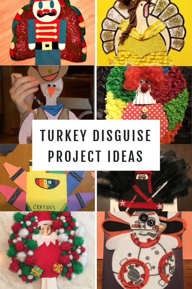17 Disguise Tom Turkey Ideas
