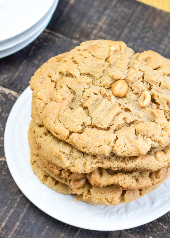 Chunky Peanut Butter Cookies Recipe | Today's Creative Ideas