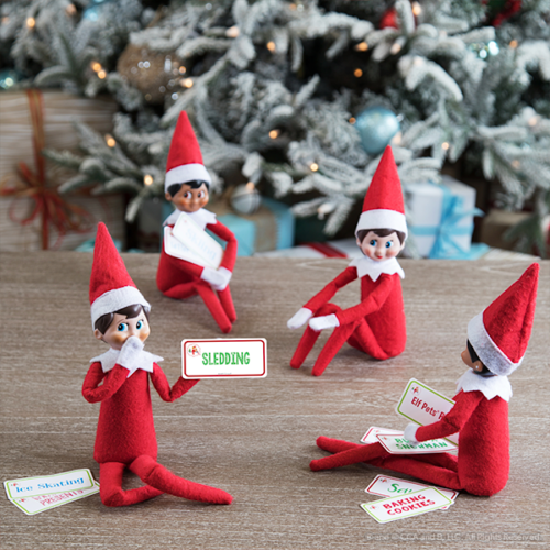 20+ Elf on the Shelf Printable Props | Today's Creative Ideas