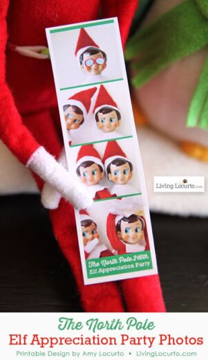 20+ Elf on the Shelf Printable Props | Today's Creative Ideas