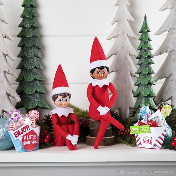 20+ Elf on the Shelf Printable Props | Today's Creative