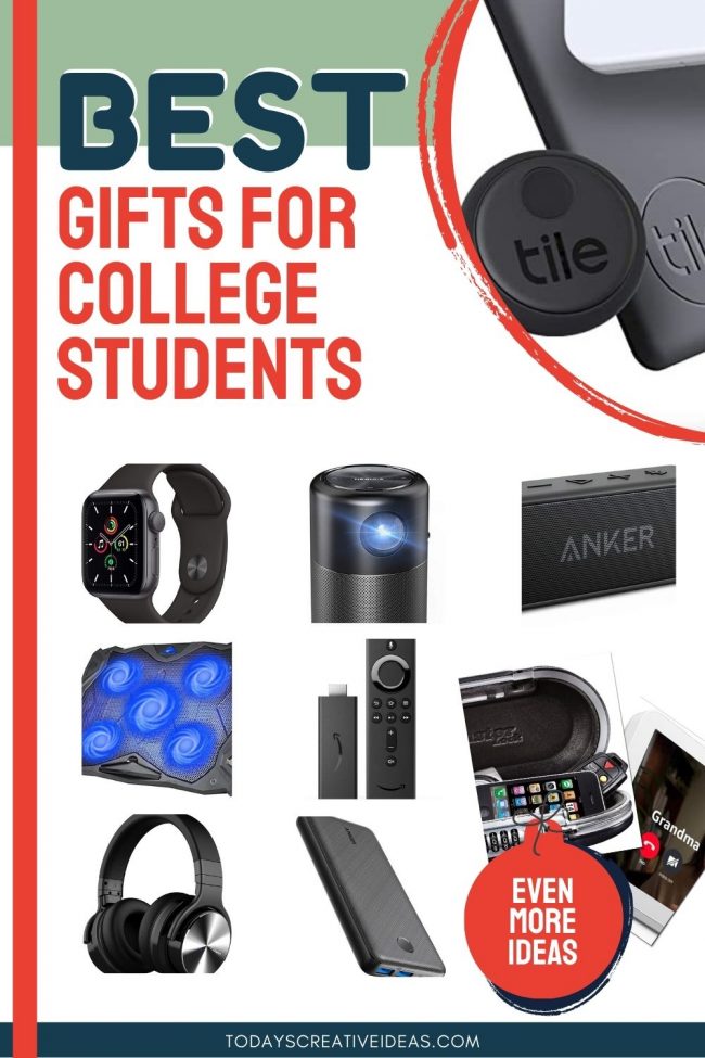 This photo features a college of best gifts for college students.