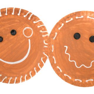 Paper Plate Gingerbread Man Craft for Kids | Today's Creative Ideas