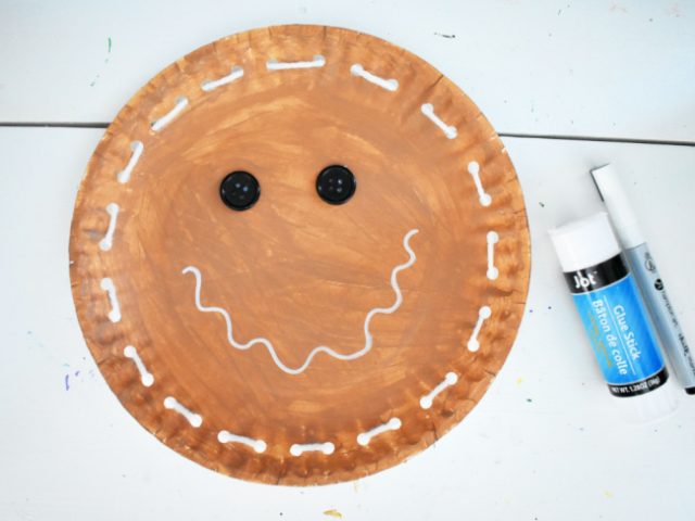 Paper Plate Gingerbread Man Craft for Kids | Today's Creative Ideas