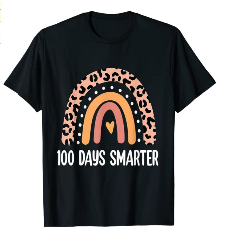 Easy 100 Days of School Shirt Ideas | Today's Creative Ideas