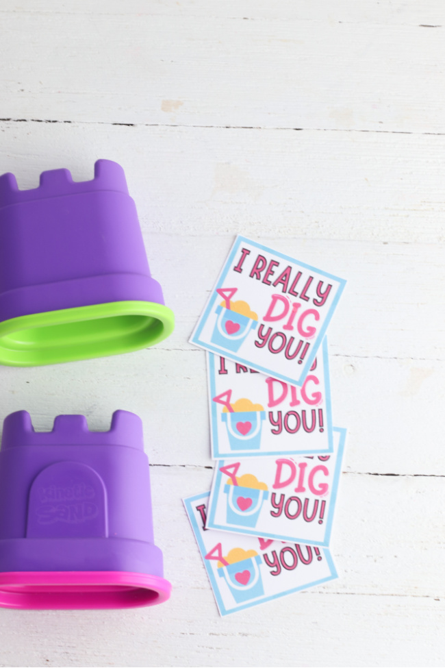 I Really Dig You Valentine Printable Craft Today s Creative Ideas