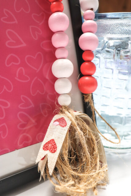 Heart Beaded Garland | Hobby Lobby | 106278428