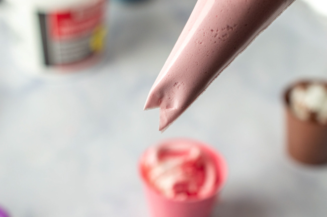 Valentines Day Faux Milkshake Craft Process 12 Todays Creative Ideas