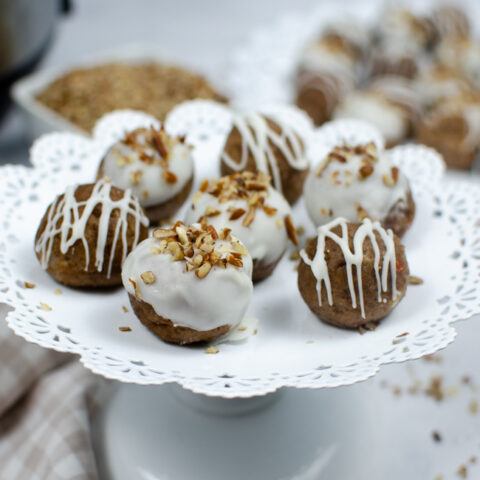 Carrot Cake Truffles Recipe