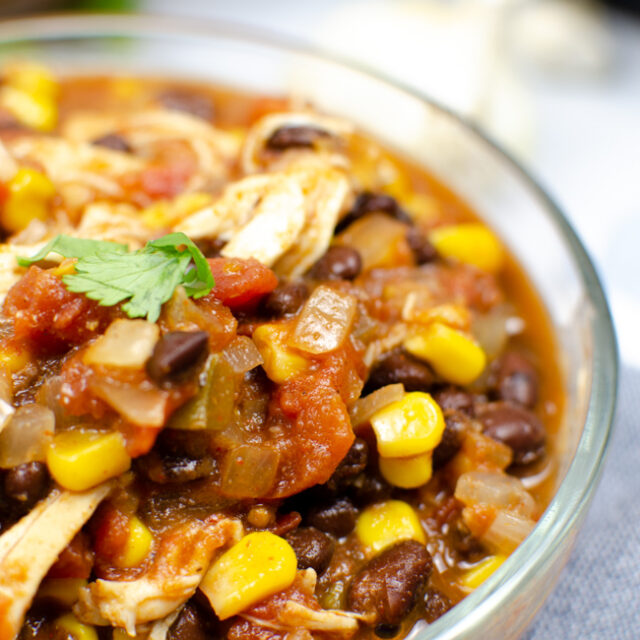 Taco Soup Recipe with Rotel and Black Beans | Today's Creative Ideas