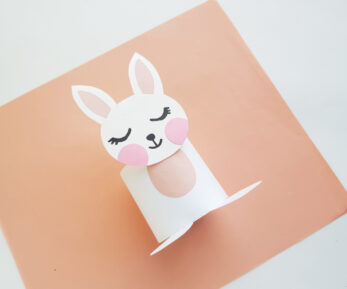 Toilet Paper Roll Bunny Craft for Kids | Today's Creative Ideas