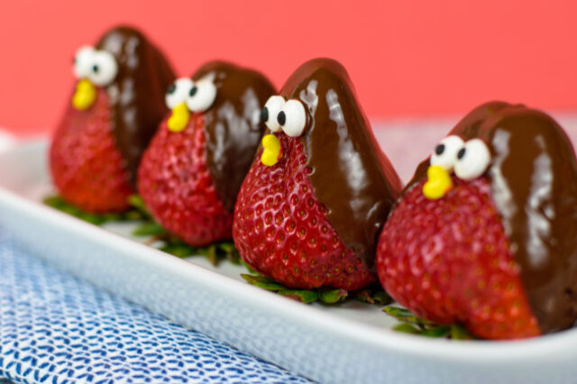 Chocolate Covered Strawberry Birds | Today's Creative Ideas