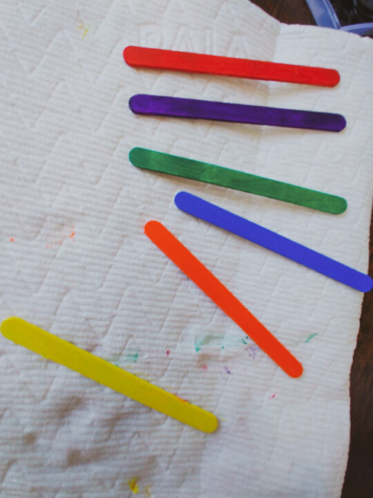 Popsicle Stick Rainbow and Pot of Gold Craft for Kids | Today's ...