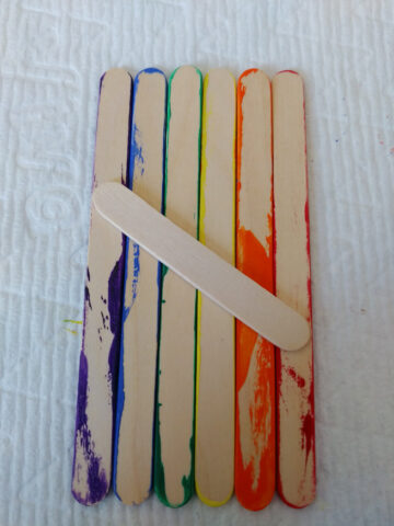 Popsicle Stick Rainbow and Pot of Gold Craft for Kids | Today's ...