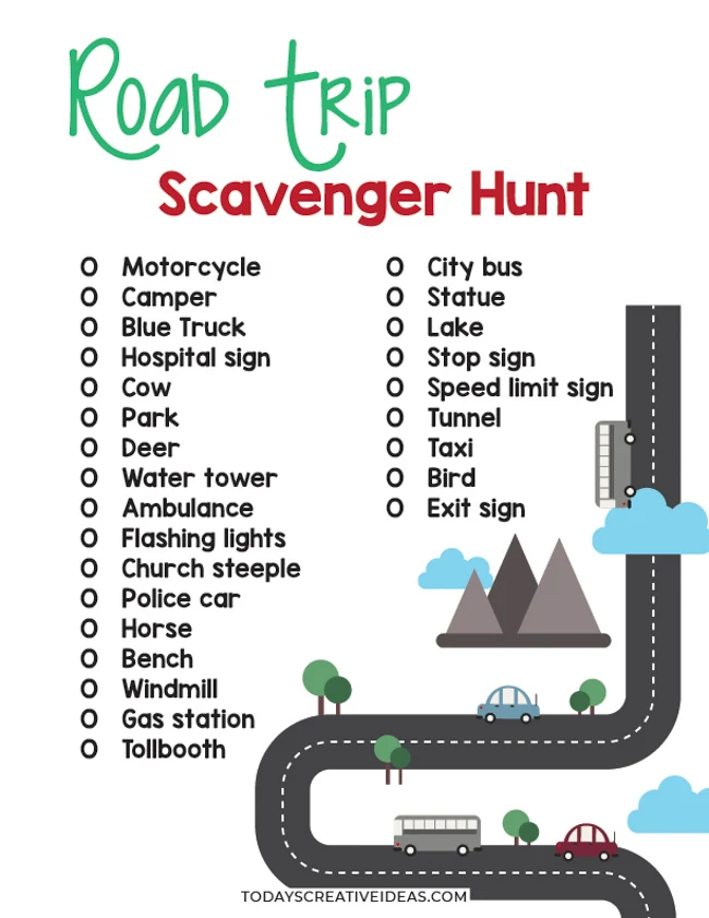 License Plate Game: Road Trip Game with Printable PDF  Road trip  activities, Family road trip games, Road trip games