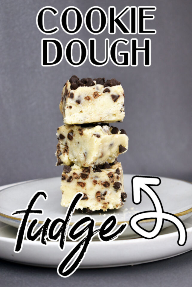 Easy Cookie Dough Fudge Recipe Today's Creative Ideas