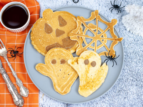 Festive Halloween Pancakes | Today's Creative Ideas