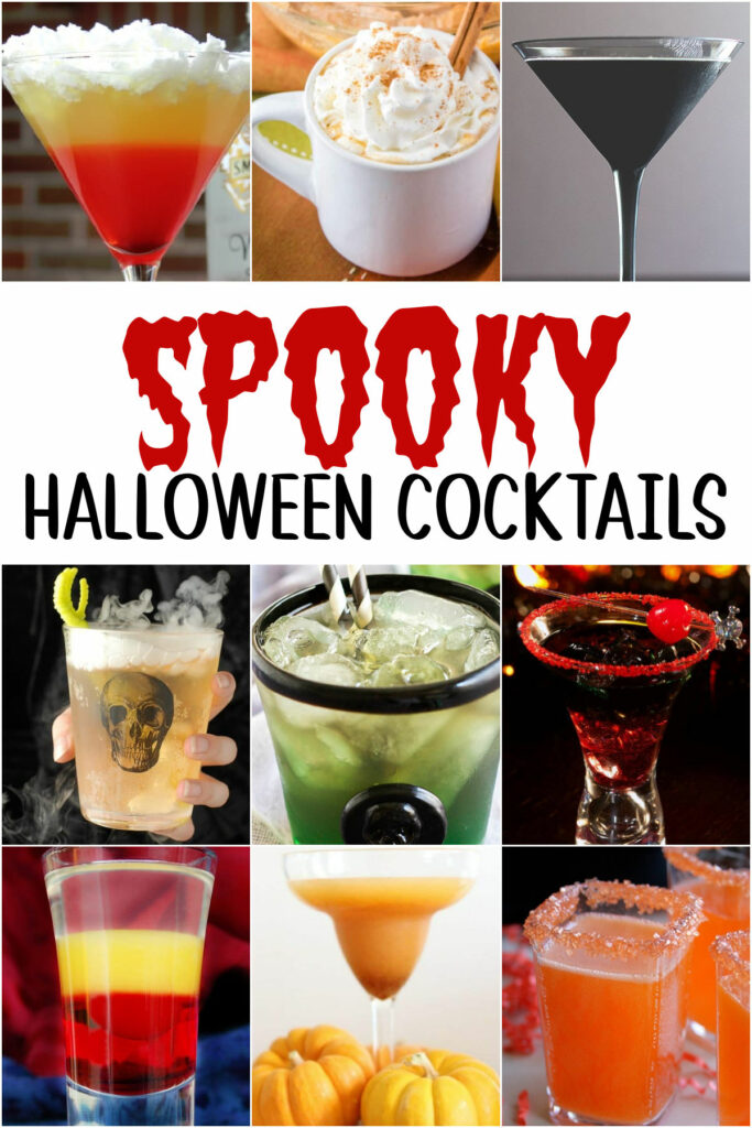 10+ Spooky Halloween Cocktails for your Haunted Party!