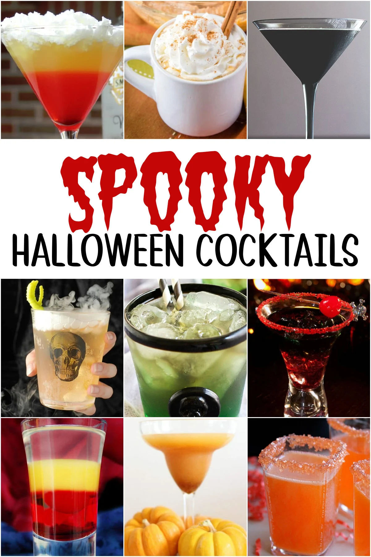 10+ Spooky Halloween Cocktails For Your Haunted Party!