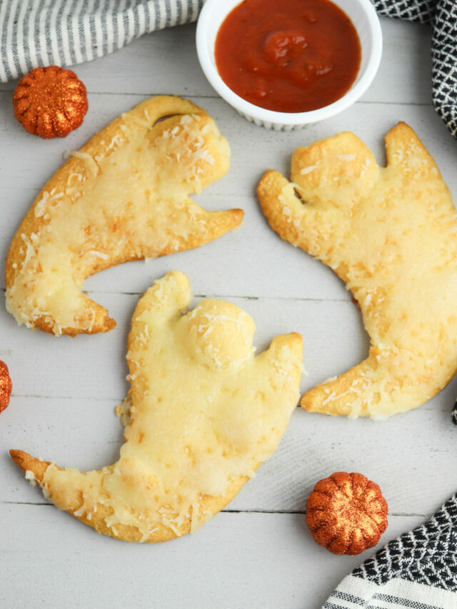 Cheesy Crescent Ghosts Recipe Today's Creative Ideas