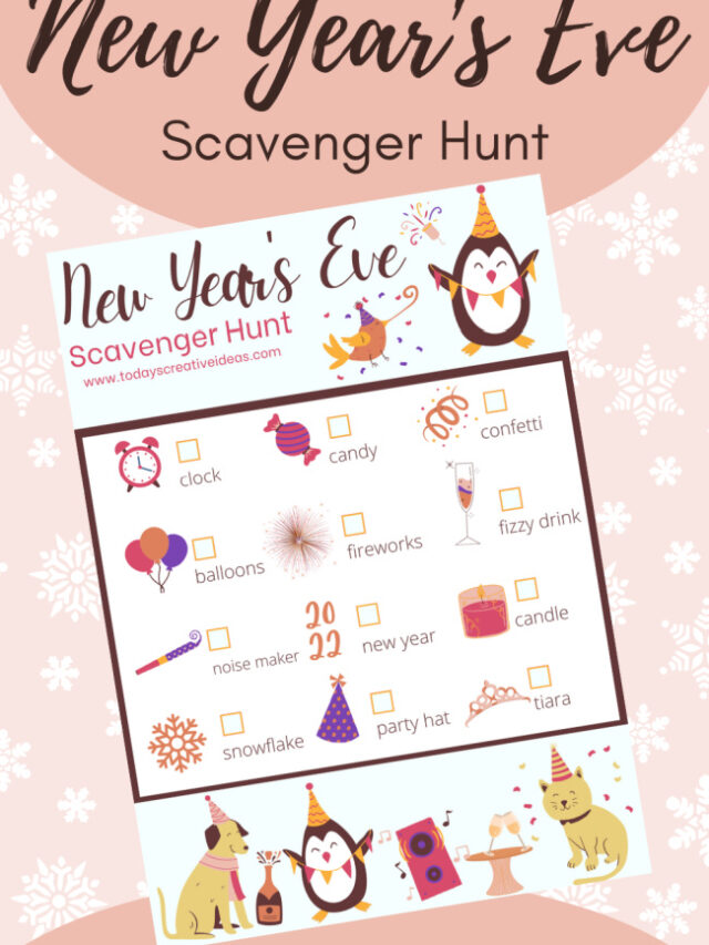 New Year's Eve Activities For Kids 